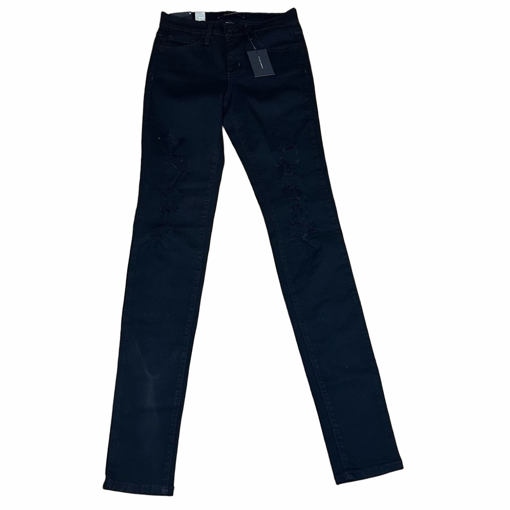 NWT Flying Monkey Mid-Rise Skinny Stretch Jean Size 26 Approx 33” Inseam